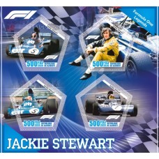 Транспорт Формула 1 Джеки Стюарт